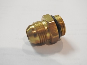 EN-6013  BRASS  -8 AN  Check Valve -Cap- -8 with -8 Flare fits 6010 Valves